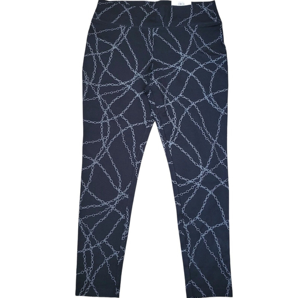 INC Regular Skinny Leg Mid Rise Pants Size 16 New With Tags Waist 36" Inseam 31" - Picture 3 of 7